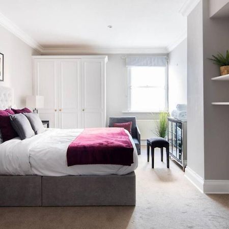 Апартаменты Steps From Hyde Park 2Br 2Bath Sleeps 6 Лондон Экстерьер фото