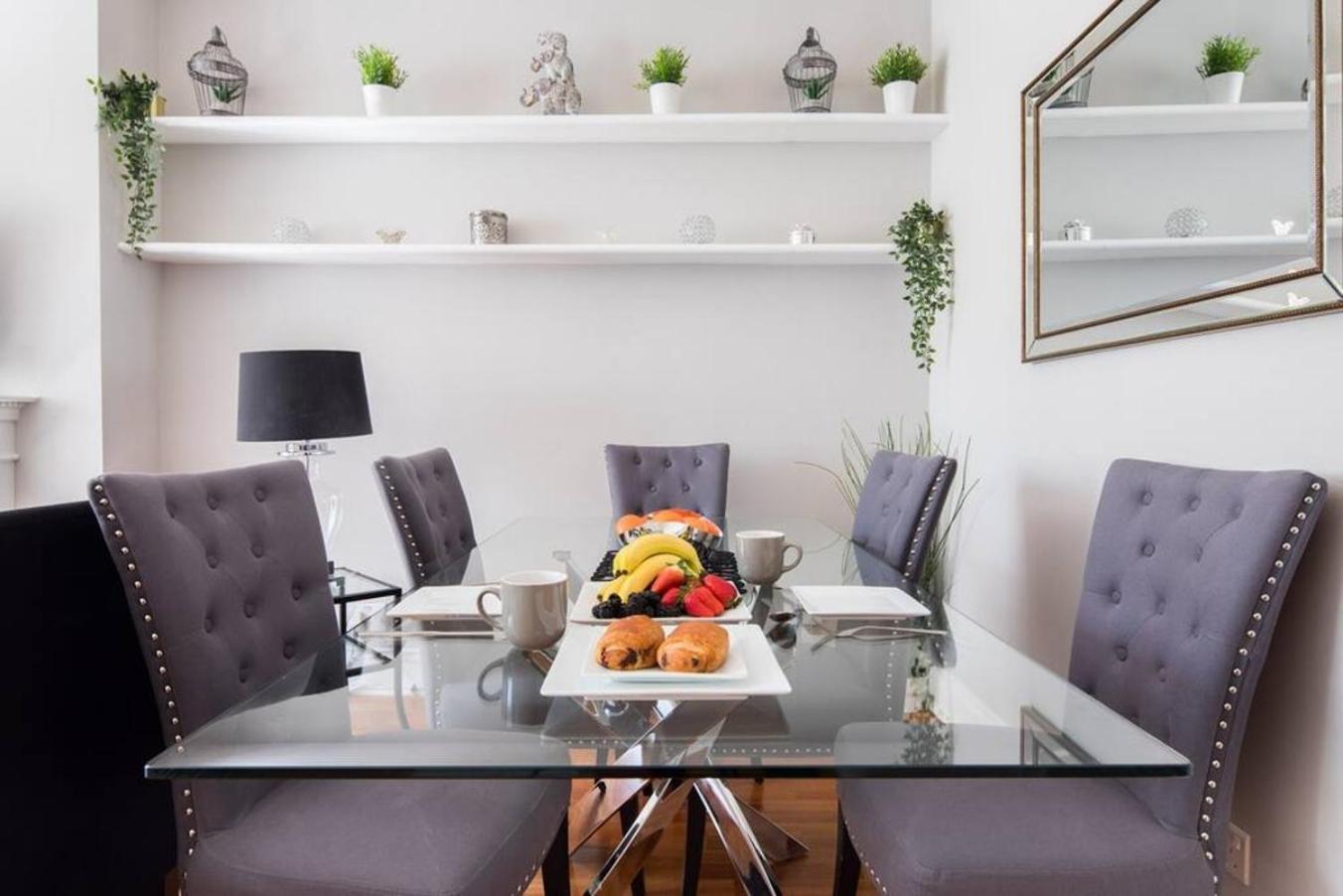 Апартаменты Steps From Hyde Park 2Br 2Bath Sleeps 6 Лондон Экстерьер фото