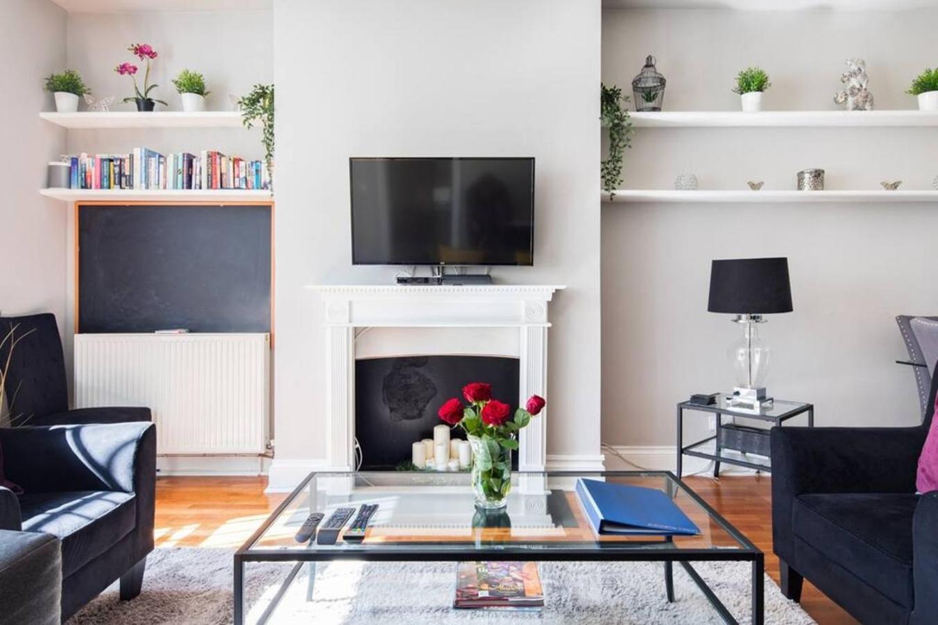Апартаменты Steps From Hyde Park 2Br 2Bath Sleeps 6 Лондон Экстерьер фото