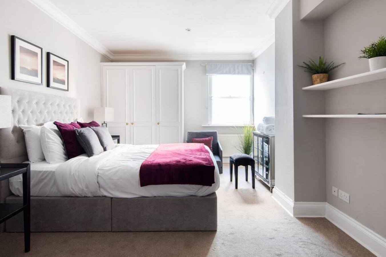 Апартаменты Steps From Hyde Park 2Br 2Bath Sleeps 6 Лондон Экстерьер фото